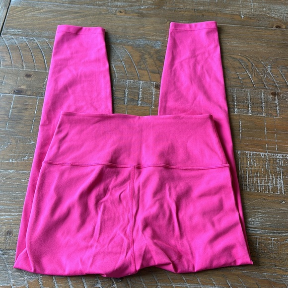 Pink Carbon38 legging. LIKE NEW - Picture 2 of 4